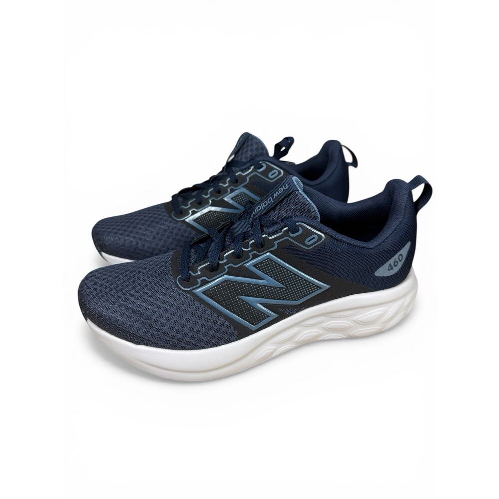 Size-9W / 7.5M New Balance 460 Navy Blue Running Shoes Athletic Sneakers